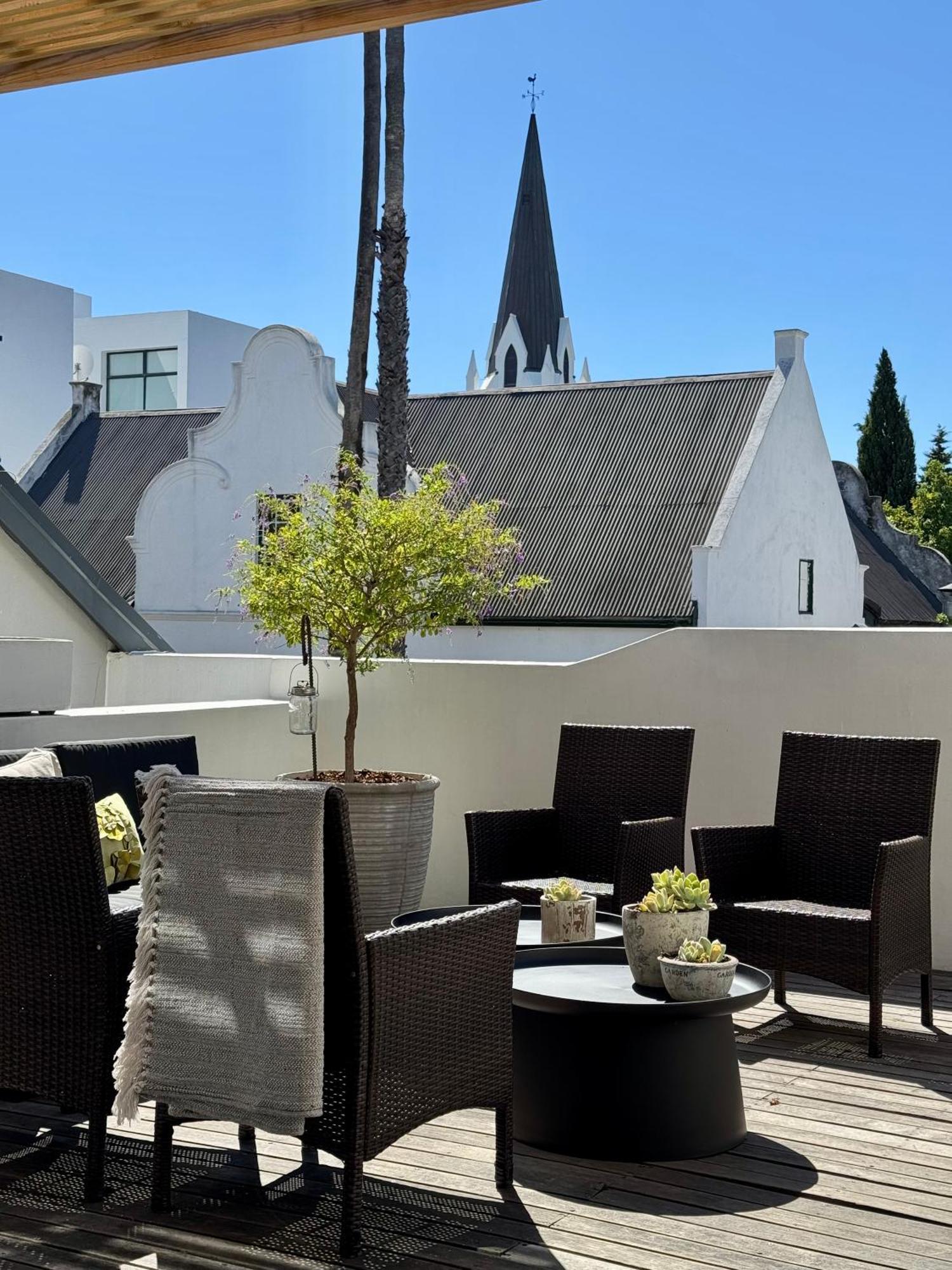 Tuishuisie Stellenbosch Exterior photo